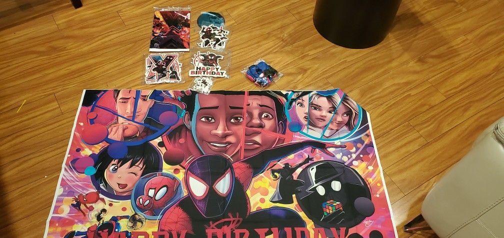 Spider Man Party Supplies