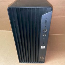 HP ProDesk 600 G6 Microtower. i3-10100 @ 3.60GHz. 16GB. 256GB M2. Windows 11.