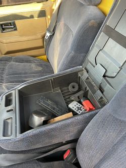 Blue Colored Tahoe Sierra Seats