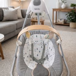 Ingenuity SimpleComfort Compact Baby Swing,