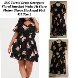 Torrid dresses size 2