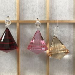 Close Out Sale.‼️ Diamond Prim Crystal Suncatcher
