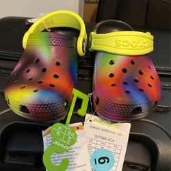 Crocs Classic Solarized Little Kids' Clogs