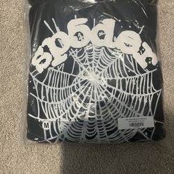 Sp5der Og Web Black And White 