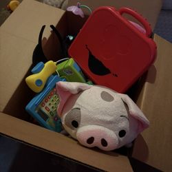 Box Of Kids Toys 🧸 