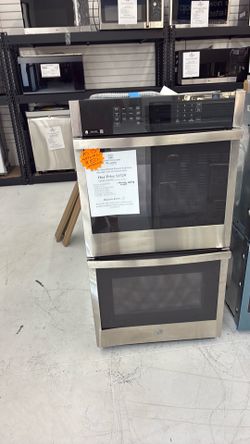 Save $1770 on GE 27” W Double Electric Wall Oven