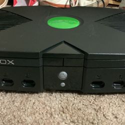 Original Xbox Modded