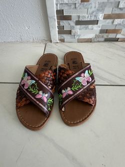 Mexican Slides Size 6