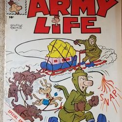 Vintage Comic Book Sad Sack