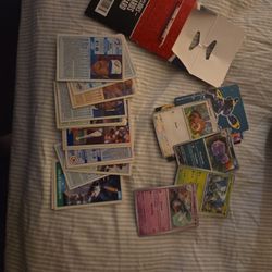 Assorted Baseball/Pokémon Cards