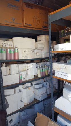 Large Lot of Ceramic Slip Casting Molds