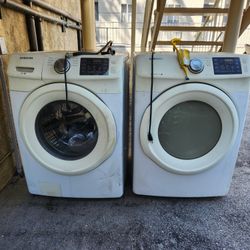 Washer and Dryer Samsung 