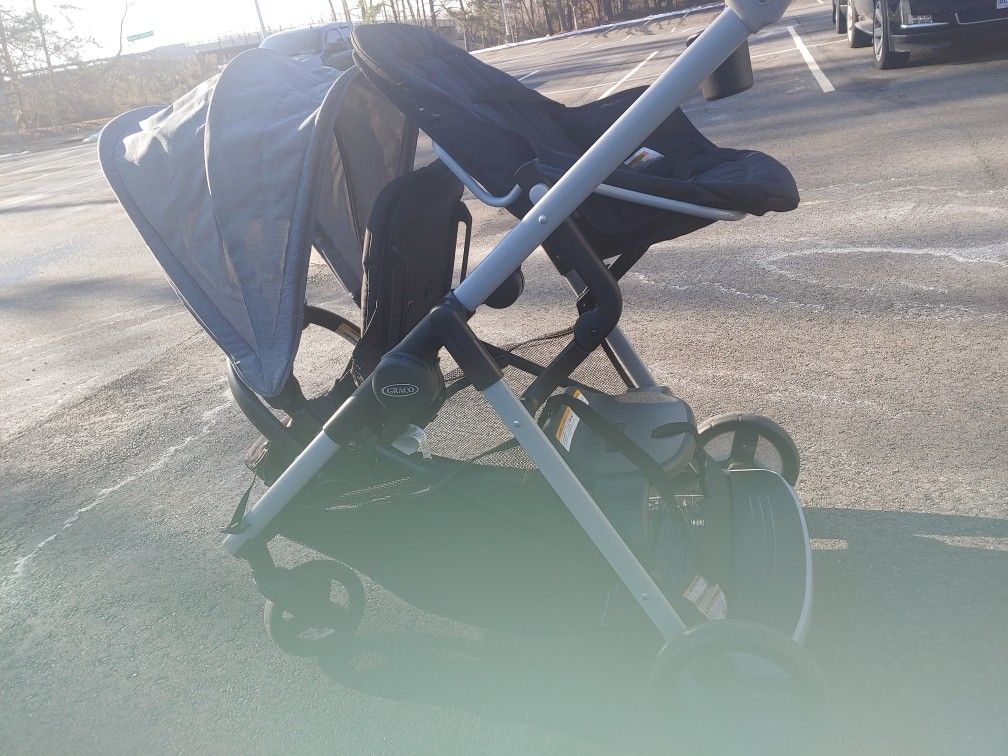 Graco Ready2Grow Double Stroller