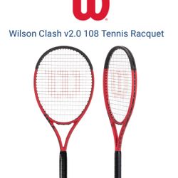Head Heavy Wilson Clash Racket 