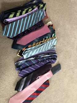 22 ties in excellent condition