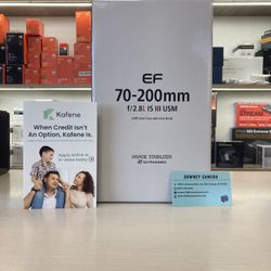 Canon EF 70-200mm F2.8 Lens (Located In Downey, CA)