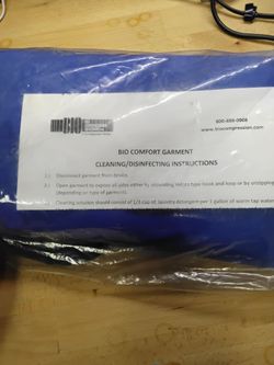 Bio Comfort Garment From Bio Compression Systems Model 3045-M New Sealed Bag $60 Or Best Offer