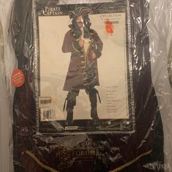 Costume For Halloween  Pirate Captain
