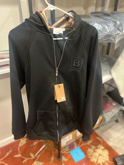 Burberry hoodies