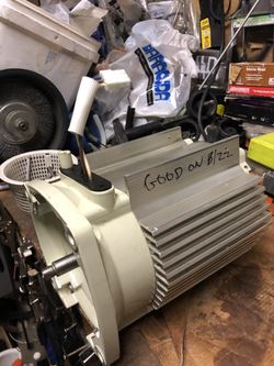 Super Flo Varibel Speed Pump Motor