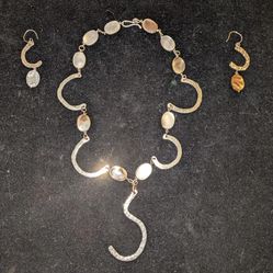 Statement Pieces Jewelry Necklace Earring Sets