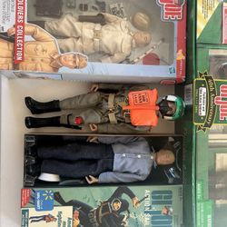 Gi Joe Anniversary Lot 