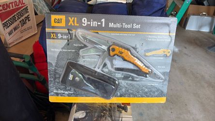 Cat X L  9 and. 1. Multi Tool.