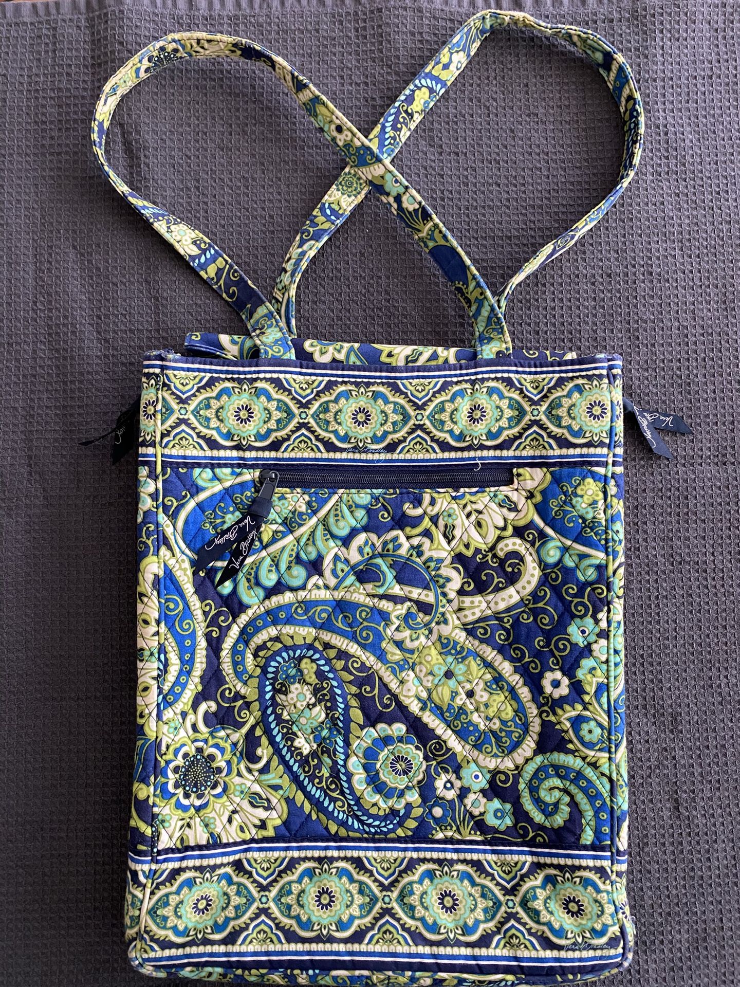 VERA BRADLEY LAPTOP TOTE