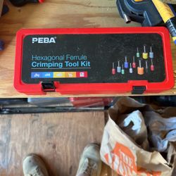 Ferrule Crimping Tool And Kit