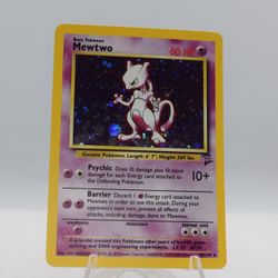 Pokémon Card -mewtwo Holographic