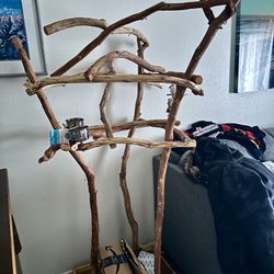 Parrot Tree Stand Perch
