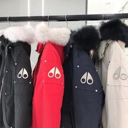 Superclone moose knuckle with real goose fur(Shipping and Zelle only)