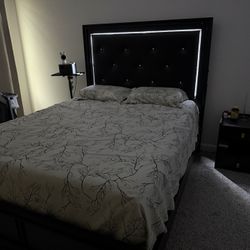 Queen bed frame