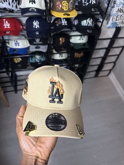 New Era Hat With Pins 