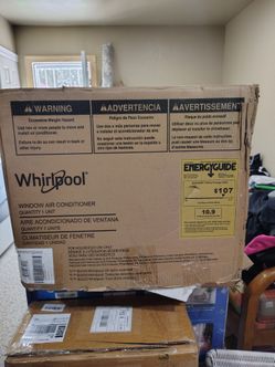 Whirlpool window air condition 12,000 BTU