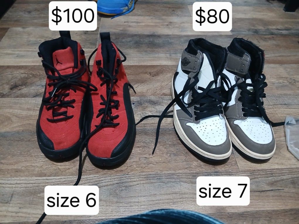 Grade School Jordans