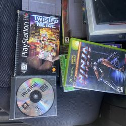 Twisted Metal Long Box 