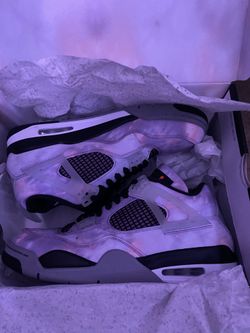 Air Jordan 4- Zen Master