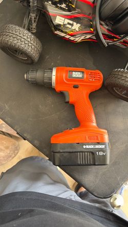 Black & Decker 18V Cordless Drill