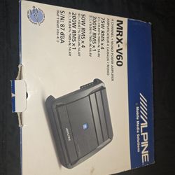 Alpine MRX-V60 5 Channel Amplifier