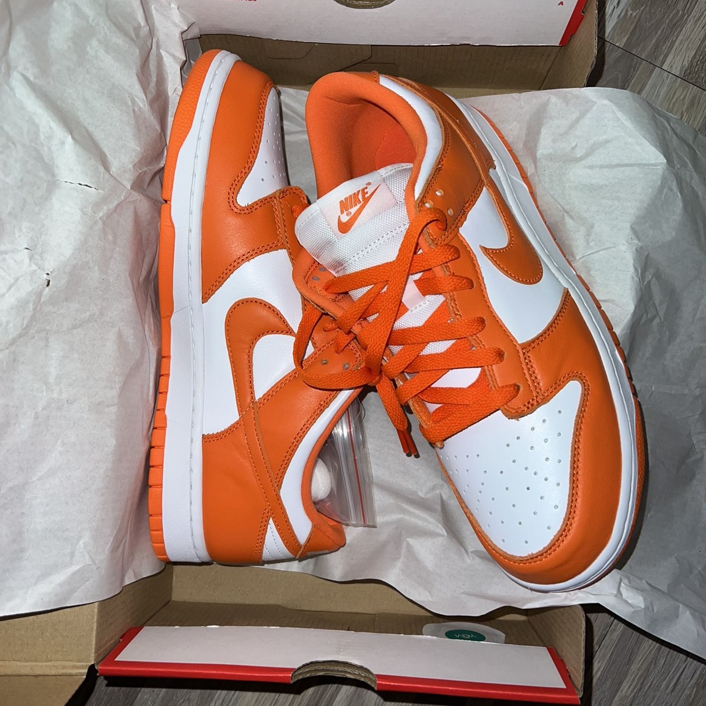 Dunk Low Sp Syracuse Stockx Nike Dunk Low SP “Syracuse” Size