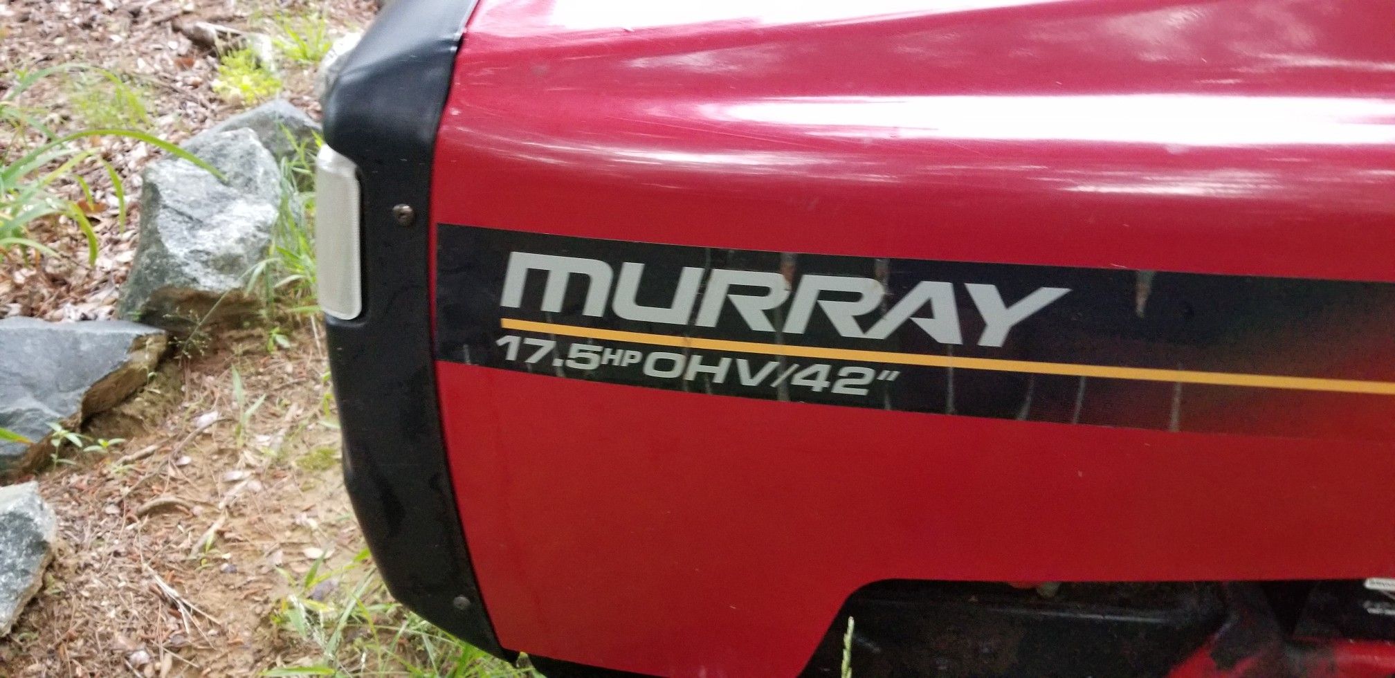 Murray widebody Lt 17.5 hp 42" deck. for Sale in Charlotte, NC OfferUp