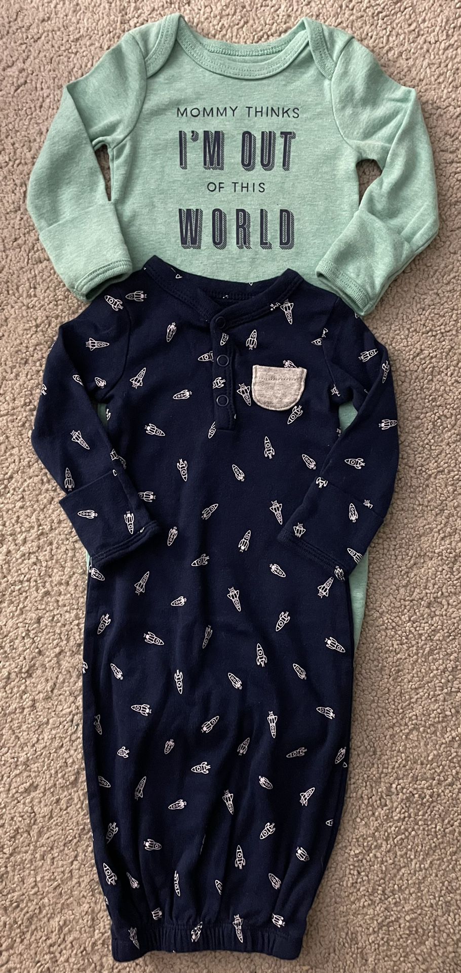 Baby Boy Sleep Sacks/Nightgowns