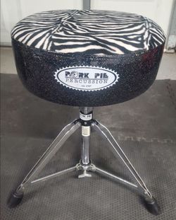 Pork Pie Drum Throne