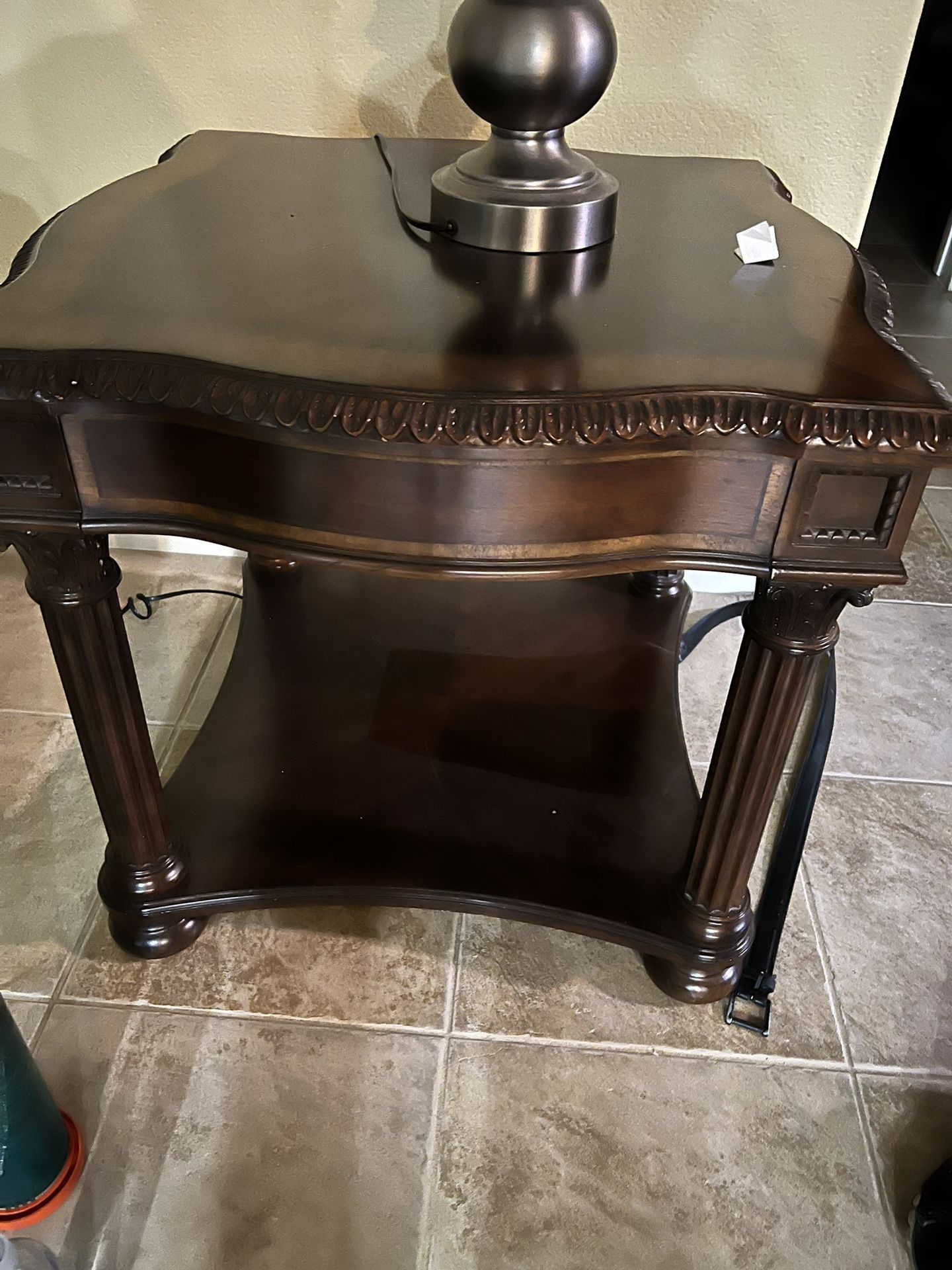 Decorative Solid Wood Table