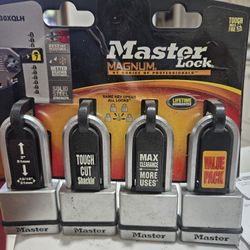 Master Locks Magnum 
