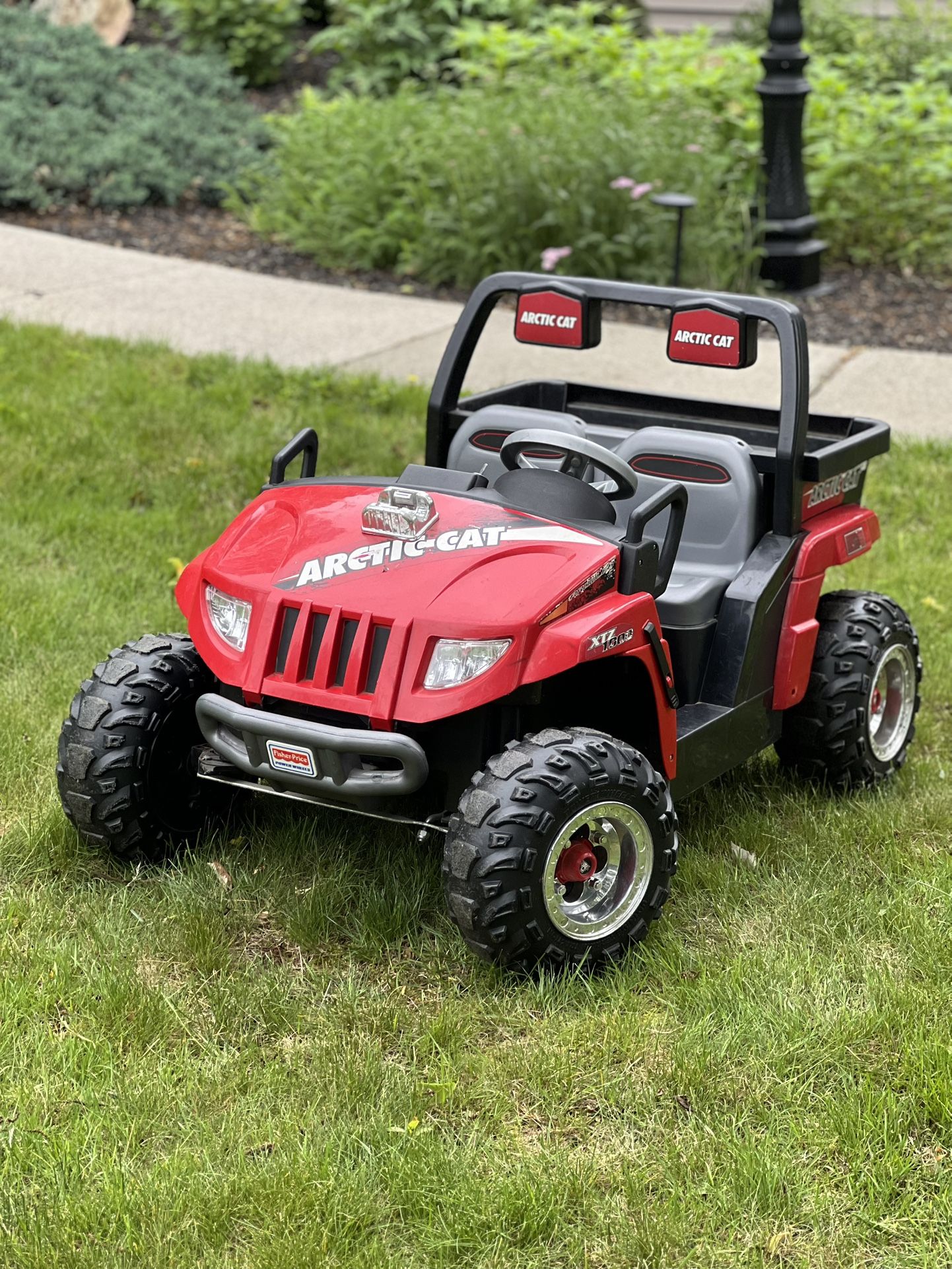 Arctic Cat Power Wheel