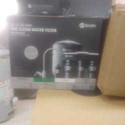 Clean Water Filter New $149