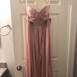 David’s Bridal Bridesmaid Dress