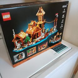 Lego Ideas #051 Le Village Viking Brand New 